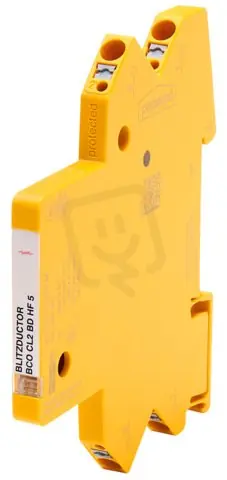 Kompaktní kombinovaný svodič pro 1pár vodičů BLITZDUCTORconnect stavový terčík Aktuální