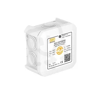 Rychlé Dodání OBO TD-4/I Kombinovaný ochranný přístroj pro systémy ISDN a DSL 170V bílá plast