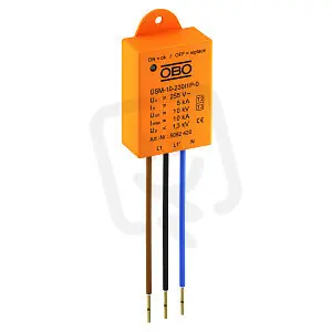 Dokud Zásoby Vydrží 5092420 ÜSM-10-230I1P-0 Svodič pro LED