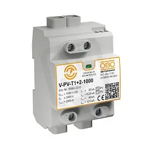 V-PV-T1+2-1000 CombiController V-PV OBO 5094230 Koupit Online