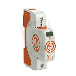Omezená Nabídka V20-1-280 Svodič přepětí , typ 2, 1P, 40kA(8/20), 280V OBO 5095161