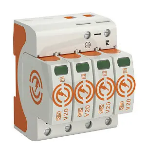 Must-Have OBO V20-4-280 Svodič přepětí typ 2 4P 40kA(8/20) 280V