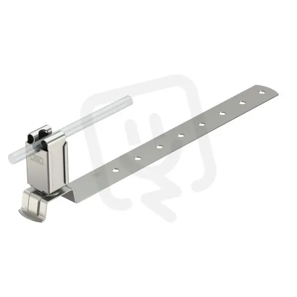 Nejlepší Volba OBO 157 F-VA 280 35 Střešní držák vedení 35 mm Nerez 1.4307 A2 1.4301