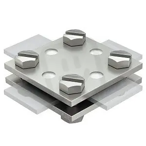 Zlevněný 5314574 256 S6 V4A Křížová spojka