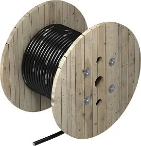 Akce OBO isCon Pro 75 SW Izolovaný svod role 100 m o 20mm černá