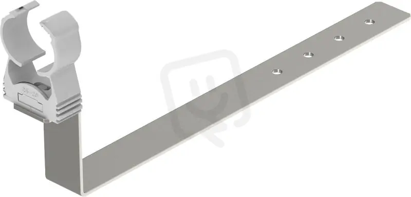 Kup Teď OBO isCon H280 26 PA Střešní držák vodiče pro cihlové střechy 280mm světle šedá