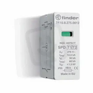 Modul výměnný varistor, 275VAC, Iimp 25kA FINDER 7P.10.8.275.0012 Nakupujte Hned