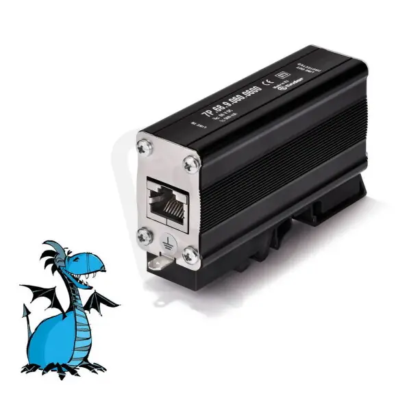 Přepěťová ochrana pro Ethernet kat.6 (60V) FINDER 7P.68.9.060.0600 Novinka