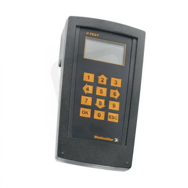 Testovačka V-TEST WEIDMÜLLER 8951860000 Expresní Doručení