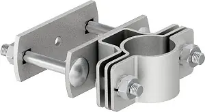 OBO isFang TS50x50 Nosič isFang pro rohovou montáž na trubku 50x50mm Nerez Tovární Cena