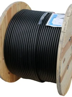 Hit Sezóny HVI-long-vodič prům 20mm černý pevná délka na bubnu 500m DEHN 819138