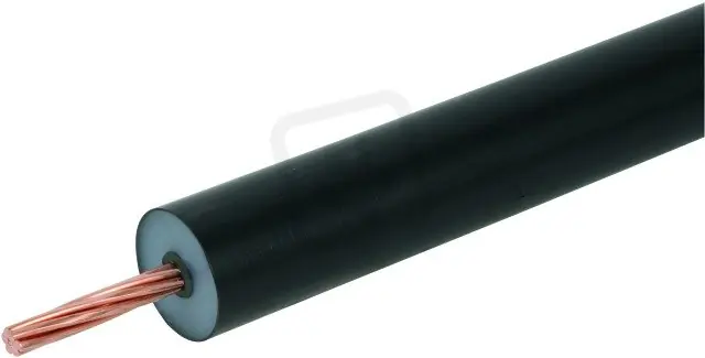 Sleva HVI-Power-Leitung D 27mm schwarz řezaný