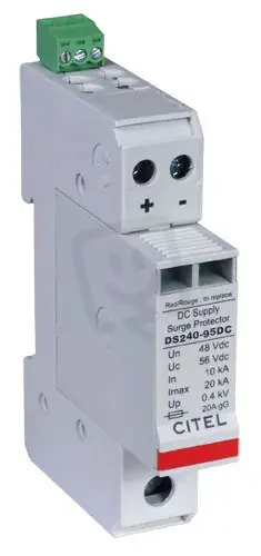 Novinka Přepěťová ochrana 2 DS240S-220DC CITEL 310211