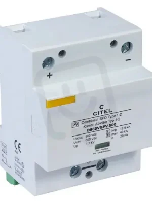Ověřený Přepěťová ochrana 1+2 DS60VGPV-500 CITEL 3948