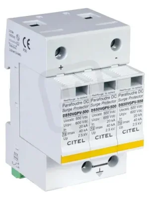 Přepěťová ochrana DS50VGPVS-500 CITEL 480161 Zlevněný