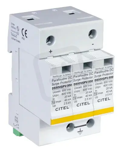 Přepěťová ochrana DS50VGPVS-500 CITEL 480161 Zlevněný