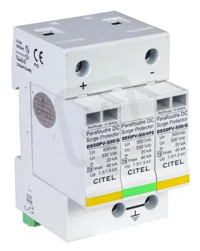 Přepěťová ochrana 2 pro FV DS50PVS-500/G CITEL 480141 Omezená Nabídka