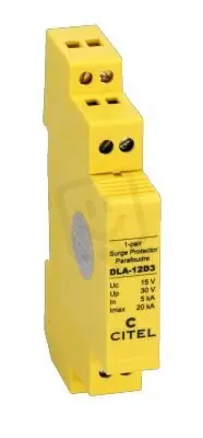 Přepěťová ochrana Telecom/Data DLA-12D3 12V,1 pár CITEL 6402011 Vrácení Zdarma