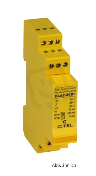 Speciální Cena Přepěťová ochrana Telecom/Data DLA2-12D3 12V, 2 páry CITEL 640211