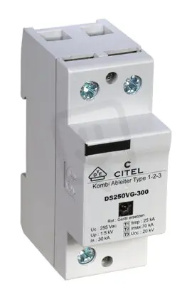 Přepěťová ochrana 1+2+3 DS 251VG-300 CITEL 3300 Top Prodej