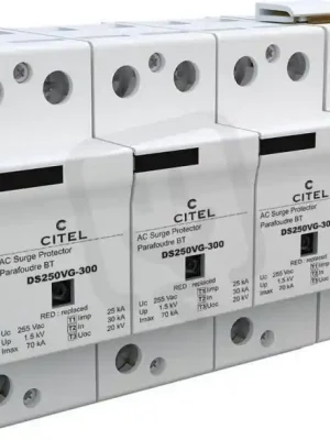 Akční Nabídka Přepěťová ochrana 1+2+3 DS 254 VG-300/G TNS,TT/řazení 3+1 CITEL 2756
