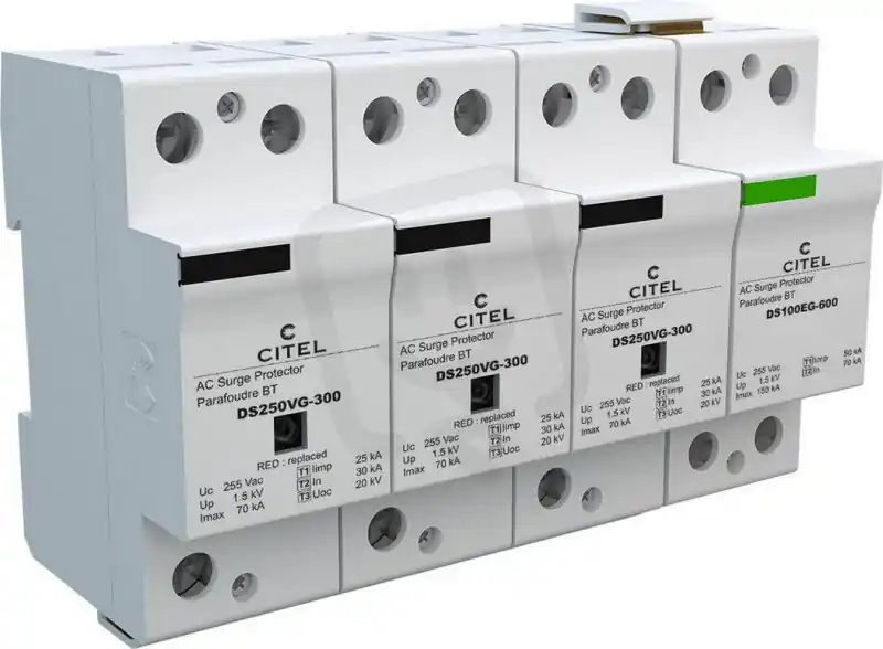 Akční Nabídka Přepěťová ochrana 1+2+3 DS 254 VG-300/G TNS,TT/řazení 3+1 CITEL 2756