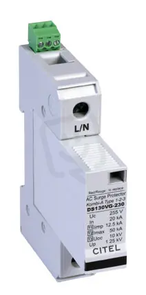 Přepěťová ochrana 1+2+3 AC DS 131VGS-230 CITEL 571571 Cenový Hit
