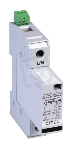 Originální Přepěťová ochrana 1+2 AC DS 131RS-230 CITEL 571511