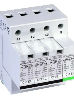 Sleva Přepěťová ochrana 1+2 AC DS 134RS-230/G TNS,TT/řazení 3+1 CITEL 571534