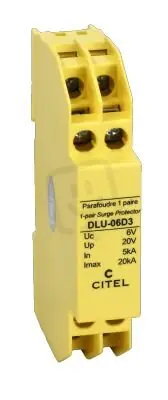 Must-Have Přepěťová ochrana Telecom/Data DLU-06D3 6V, 1 pár CITEL 640501