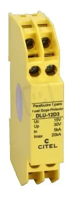 Finální Výprodej Přepěťová ochrana Telecom/Data DLU-12D3 12V, 1 pár CITEL 640502