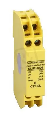 Přepěťová ochrana Telecom/Data DLU2-12D3 12V, 2 páry CITEL 640403 Finální Výprodej