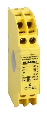 Přepěťová ochrana Telecom/Data DLU-48D3 48V, 1 pár CITEL 640504 Jen Po Omezenou Doba