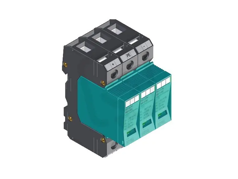 Přepěťová ochrana pro fotovoltaické systémy PO I 3 PV 800VDC/12,5kA, B+C Výprodej
