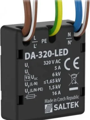 DA-320-LED modul s přepěťovou ochranou h SALTEK A06740 Nejlepší Volba