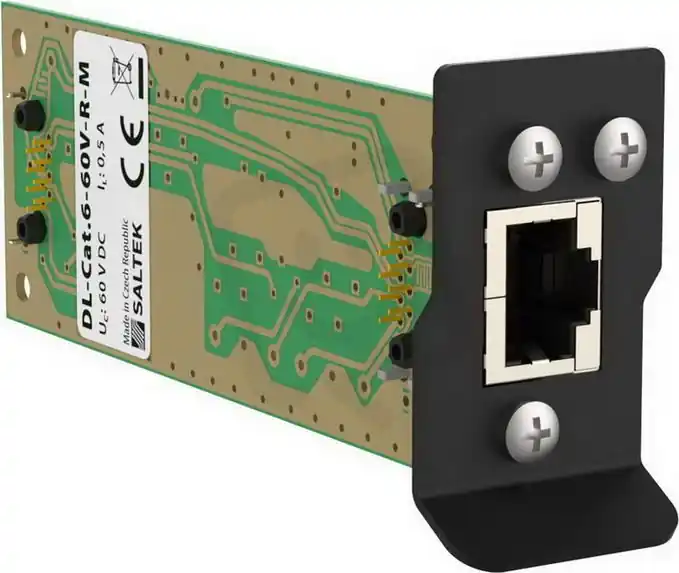 DL-Cat.6-60V-R-M přepěťová ochrana (Ethernet, Cat.6) ISDN 60V PoE SALTEK A04209 Top Prodej