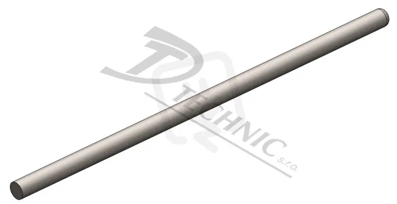 JP 60 Al d16 Jímací tyč d16 AlMgSi - 6000 mm DT TECHNIC 421019 Značkový