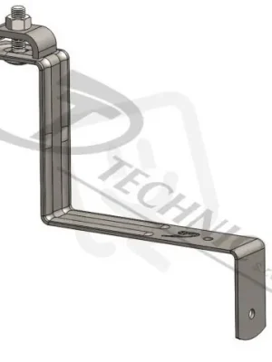 PV 11 b Al Podpěra vedení pod střešní krytinu DT TECHNIC 420090 Akce