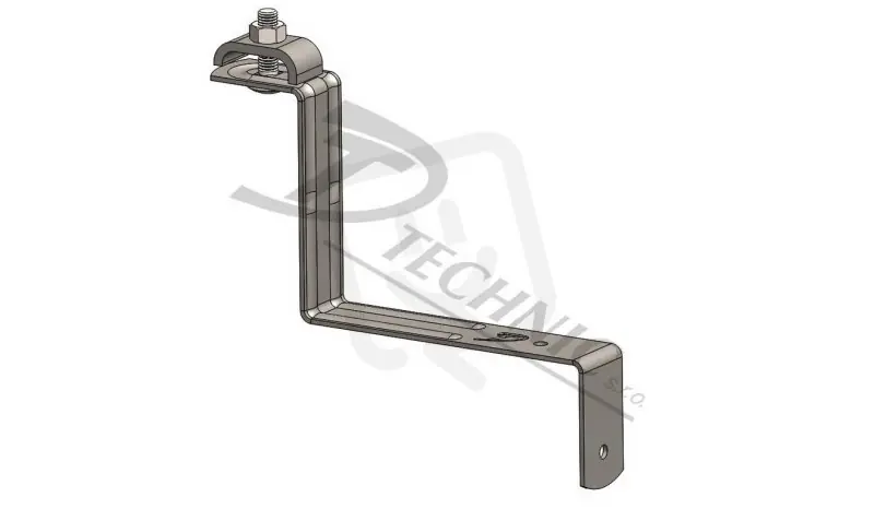 PV 11 b Al Podpěra vedení pod střešní krytinu DT TECHNIC 420090 Akce