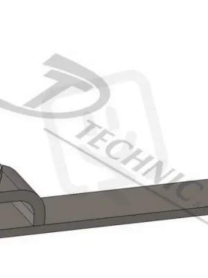 PV 23 Al Podpěra vedení na plechové střechy L=110 mm DT TECHNIC 420115 Přímo Od Výrobce