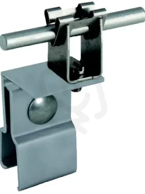 Objednat Nyní Držák vedení Al pro prům. 8mm pro plechové střechy s hranatým falcem DEHN 223071