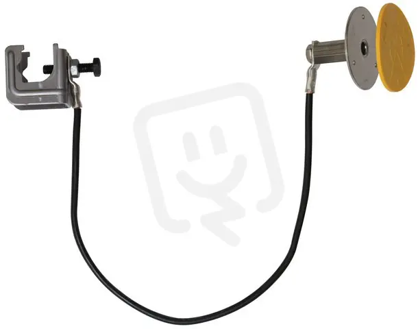 Nakupujte Hned Připojovací set 16mm2 délky 600mm s svorkou na armování a zemnícím bodem