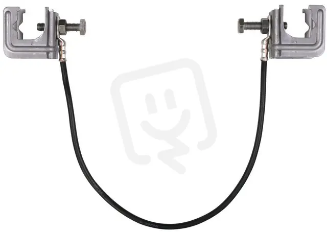 Propojovací set 16mm2 délky 600mm s dvěmi připojovacími svorkami pro d16,5-28mm Akční Nabídka
