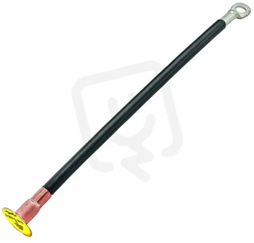 Levný Zemnící bod D 1000mm s připojovacím závitemM16 a kabelovým okem 13mm DEHN 419506