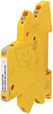 Modul svodiče přepětí pro 2 samostatné vodiče BLITZDUCTORconnect stavový terčík Nízká Cena