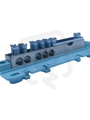 Ekvipotenciální svorkovnice EPS 4 A s krytem modrá ELEKTRO BEČOV I228417 Poslední Šance