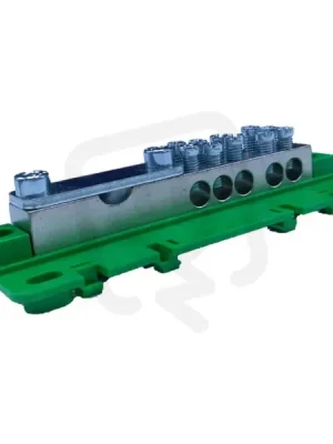 Ekvipotenciální svorkovnice EPS 4 A s krytem zelená ELEKTRO BEČOV I228427 Oblíbený