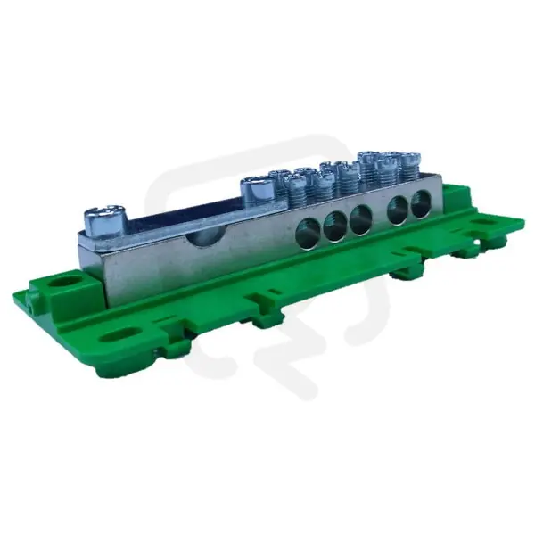 Ekvipotenciální svorkovnice EPS 4 A s krytem zelená ELEKTRO BEČOV I228427 Oblíbený