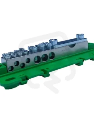 Ekvipotenciální svorkovnice EPS 4 B s krytem zelená ELEKTRO BEČOV I228527 Vrácení Zdarma