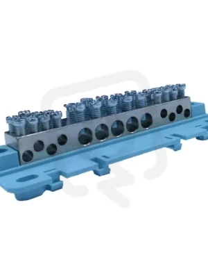 Ekvipotenciální svorkovnice EPS 4 D s krytem modrá ELEKTRO BEČOV I228717 Originální